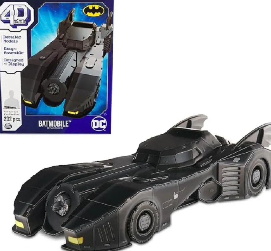 Puzzle 4D - Batmobile Retro
