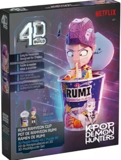 Puzzle 4D Build - KPop Demon Hunters: Rumi