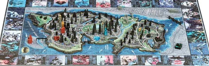 Puzzle 4D Cityscape - Mini Batman Gotham City
