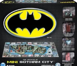 Puzzle 4D Cityscape - Mini Batman Gotham City