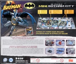 Puzzle 4D Cityscape - Mini Batman Gotham City