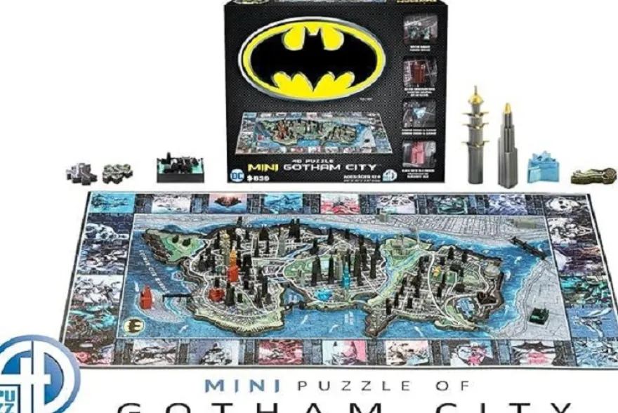 Puzzle 4D Cityscape - Mini Batman Gotham City