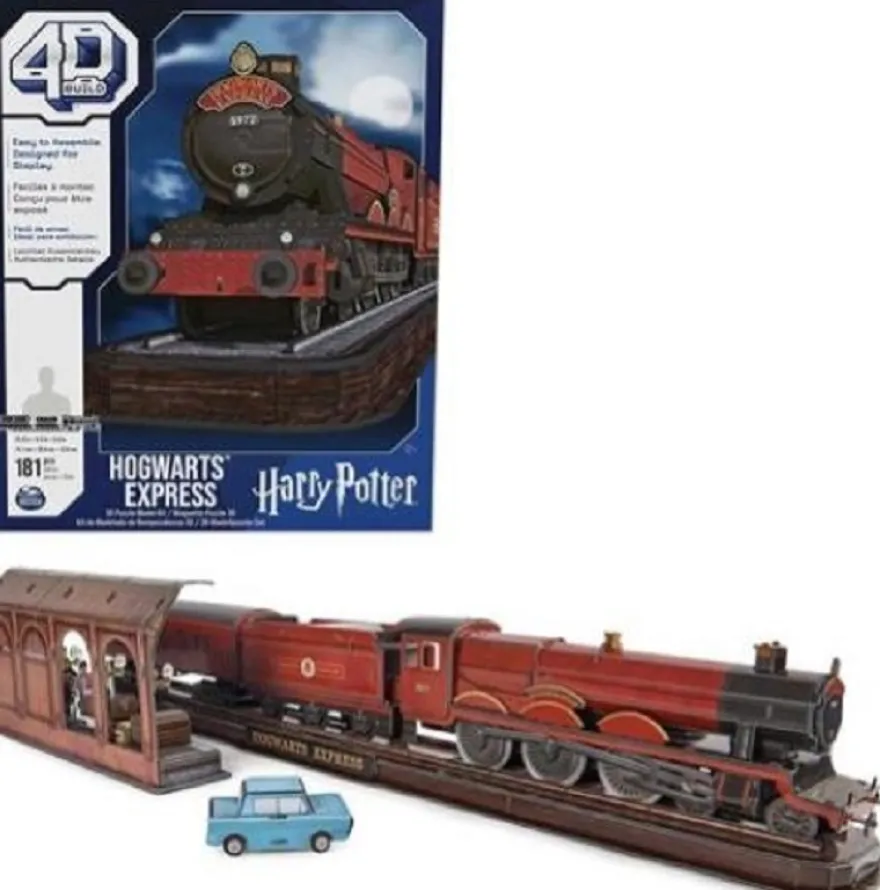 Puzzle 4D Harry Potter- Hogwarts Express