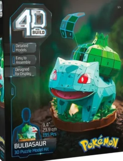 Puzzle 4D - Pokémon Bulbasaur