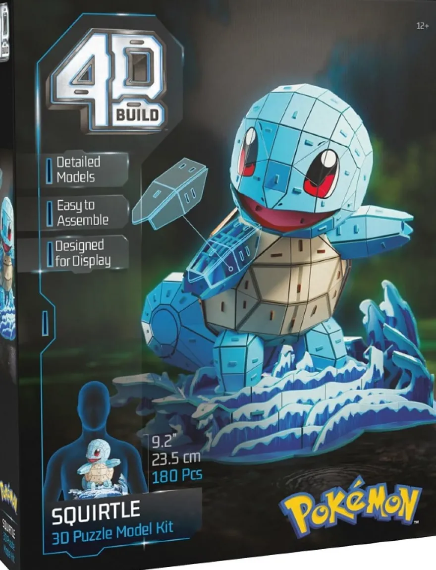 Puzzle 4D - Pokémon Squirtle