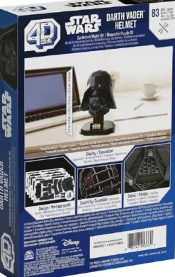 Puzzle 4D Star Wars - Casco di Darth Vader