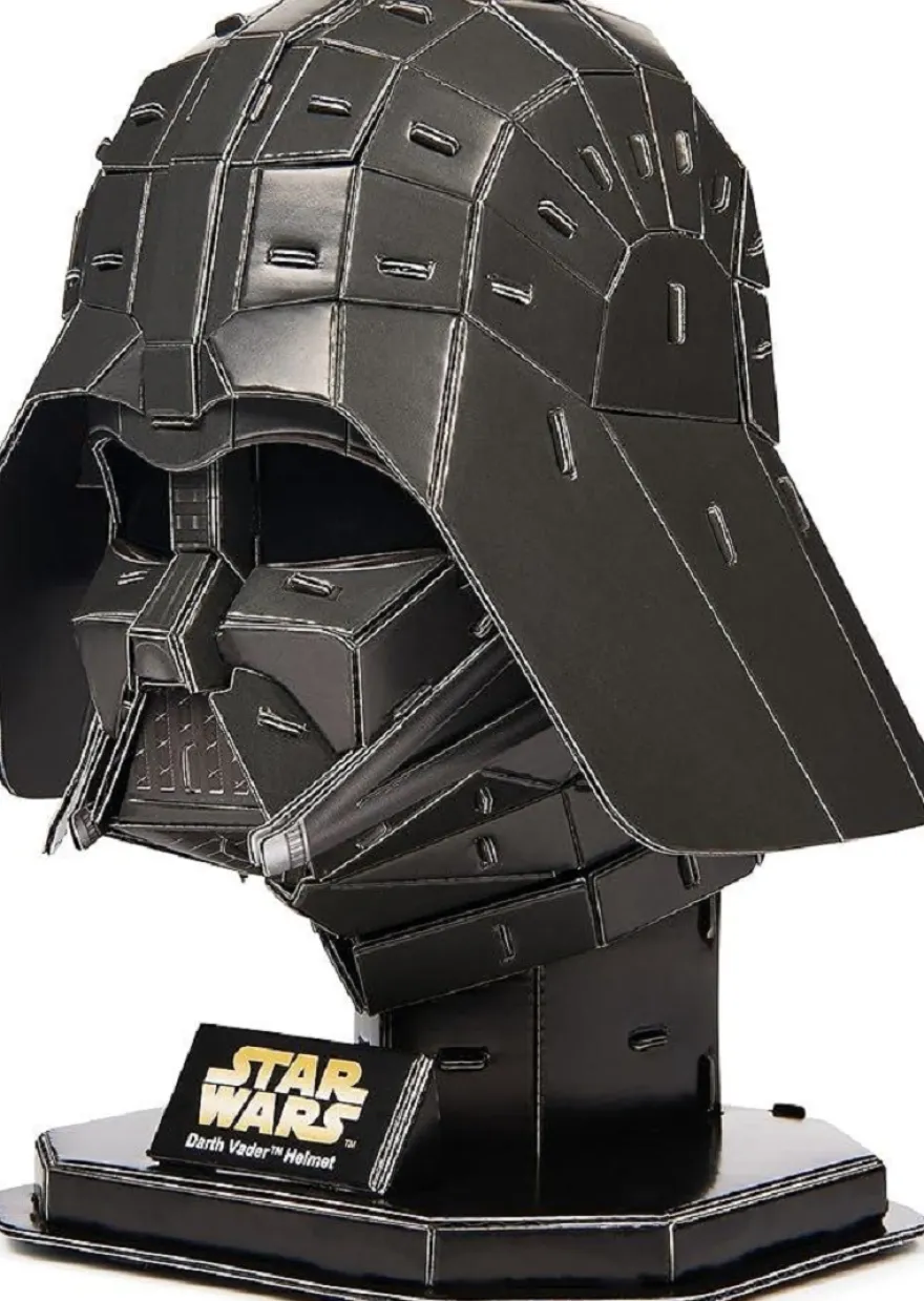 Puzzle 4D Star Wars - Casco di Darth Vader