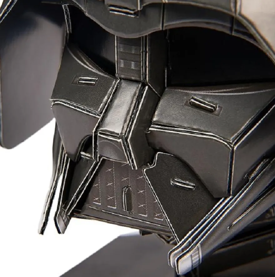 Puzzle 4D Star Wars - Casco di Darth Vader