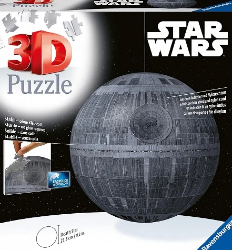Puzzle 3D Star Wars - Death Star / Morte Nera