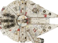 Puzzle 4D Star Wars - Millennium Falcon