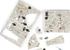 Puzzle 4D Star Wars - Millennium Falcon