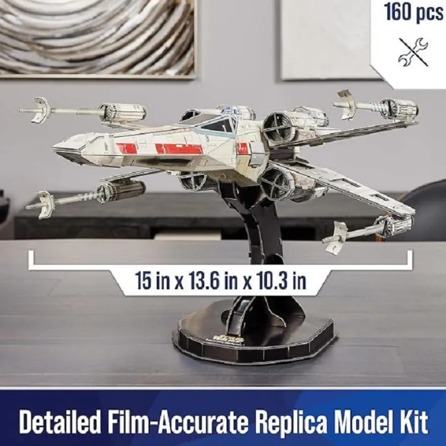 Puzzle 4D Star Wars - X-Wing