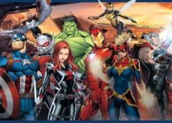 Puzzle Gigante 60 pz. - Avengers