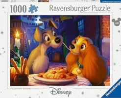 Puzzle 1000 pz. - Classici Disney Lilli e il vagabondo