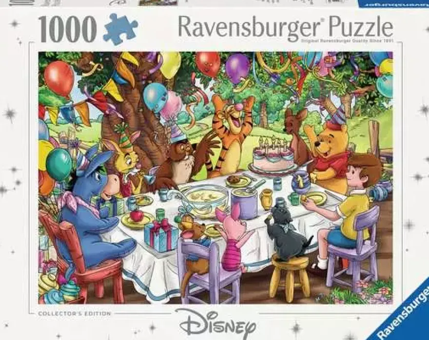 Puzzle 1000 pz. - Classici Disney - Winnie Pooh Collector's Edition