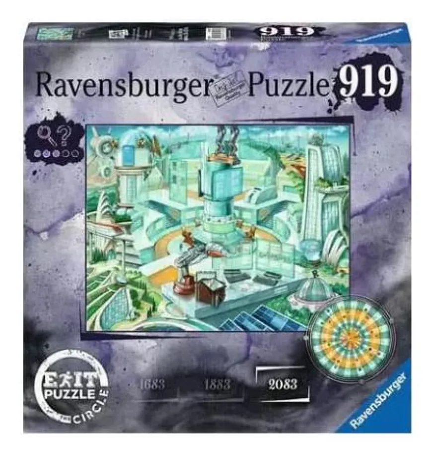 Puzzle 919 pz - Escape Circle Anno 2083