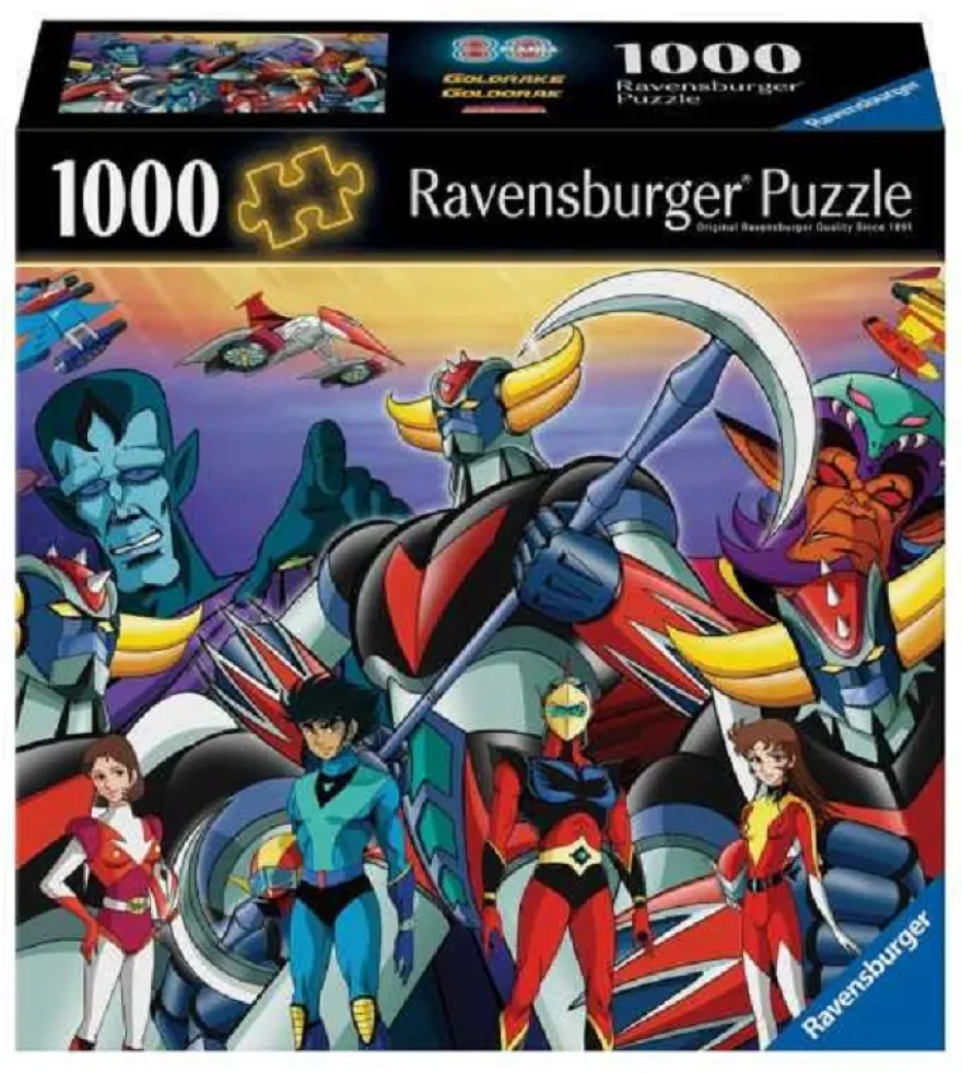 Puzzle 1000 pz. - Goldrake