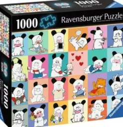 Puzzle 1000 pz. - Hello Spank 80s 2