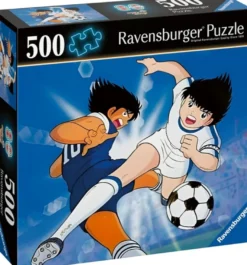 Puzzle 500 pz. - Holly & Benji 80s 1