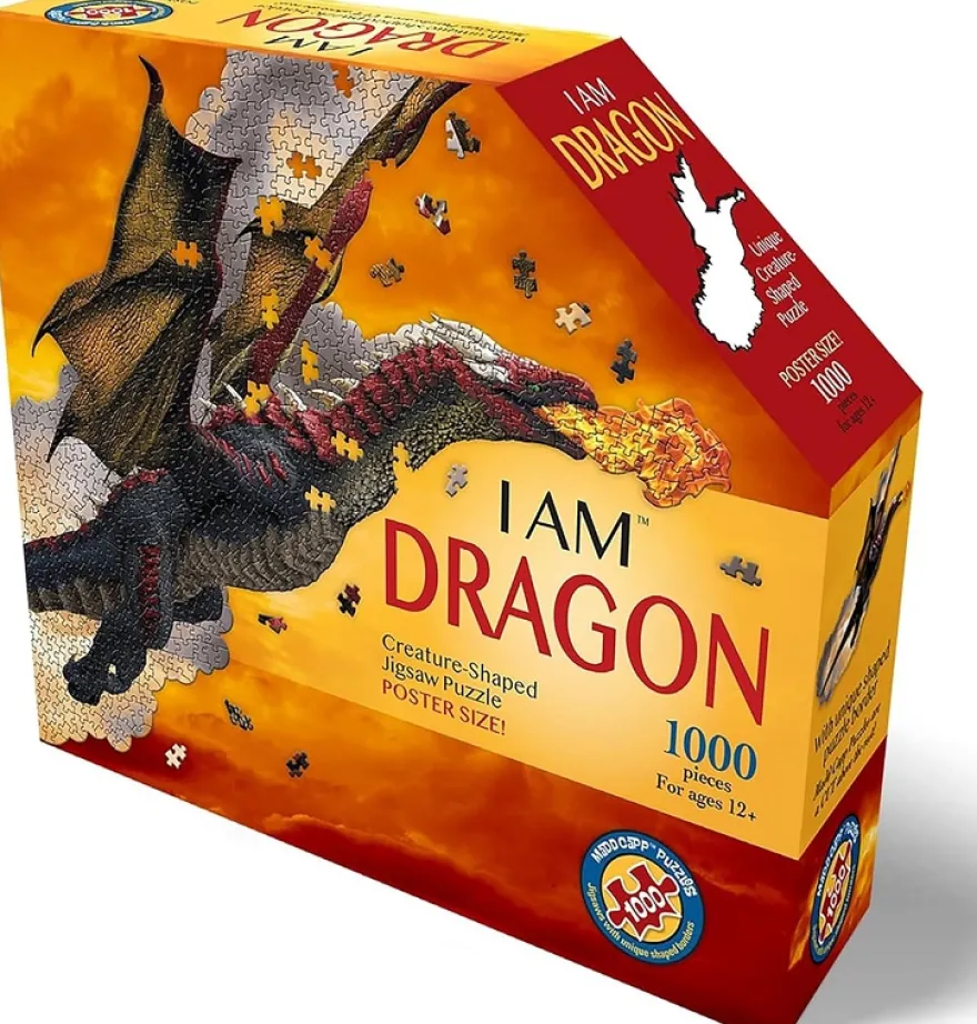 Puzzle 1000 pz. - I Am Dragon