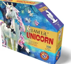 Puzzle 100 pz. - I Am Lil' Unicorn