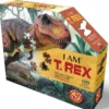 Puzzle 100 pz. - I Am T- Rex