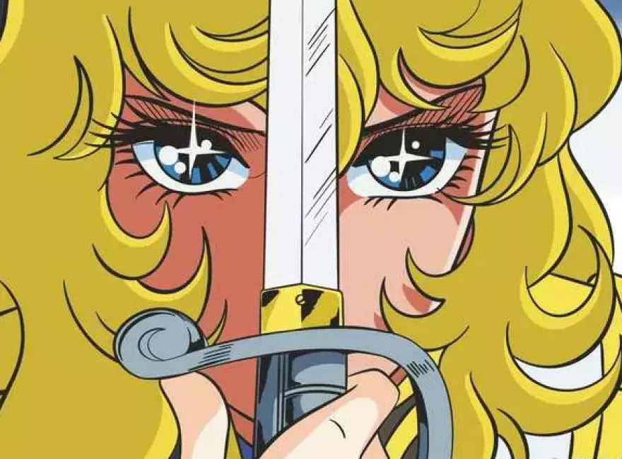 Puzzle 500 pz. - Lady Oscar 80s 1