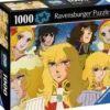 Puzzle 1000 pz. - Lady Oscar 80s 2