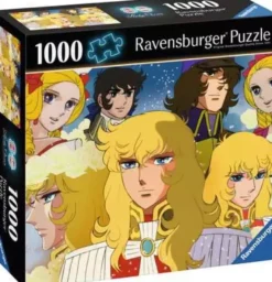 Puzzle 1000 pz. - Lady Oscar 80s 2