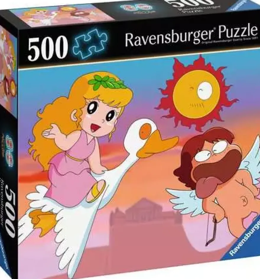 Puzzle 500 pz. - Pollon 80s 1