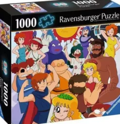 Puzzle 1000 pz. - Pollon 80s 2