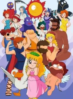 Puzzle 1000 pz. - Pollon 80s 2