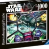 Puzzle 1000 pz. Star Wars - Cabina TIE Fighter Cockpit