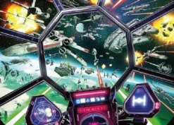 Puzzle 1000 pz. Star Wars - Cabina TIE Fighter Cockpit
