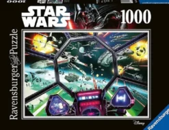 Puzzle 1000 pz. Star Wars - Cabina TIE Fighter Cockpit