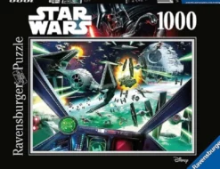 Puzzle 1000 pz. Star Wars - Cabina X-Wing Cockpit