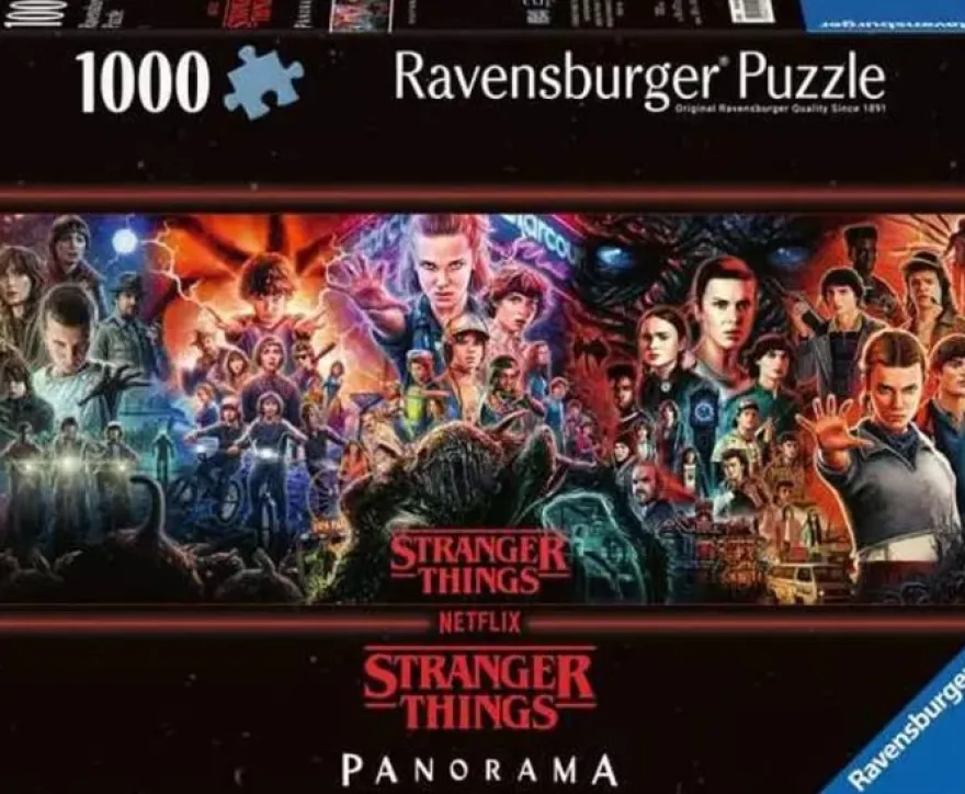 Puzzle 1000 pz. - Strangers Things Panorama