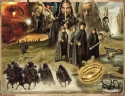 Puzzle 2000 pz. - The Lord of the Rings - Il Signore degli Anelli