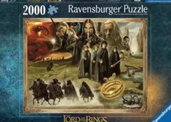 Puzzle 2000 pz. - The Lord of the Rings - Il Signore degli Anelli