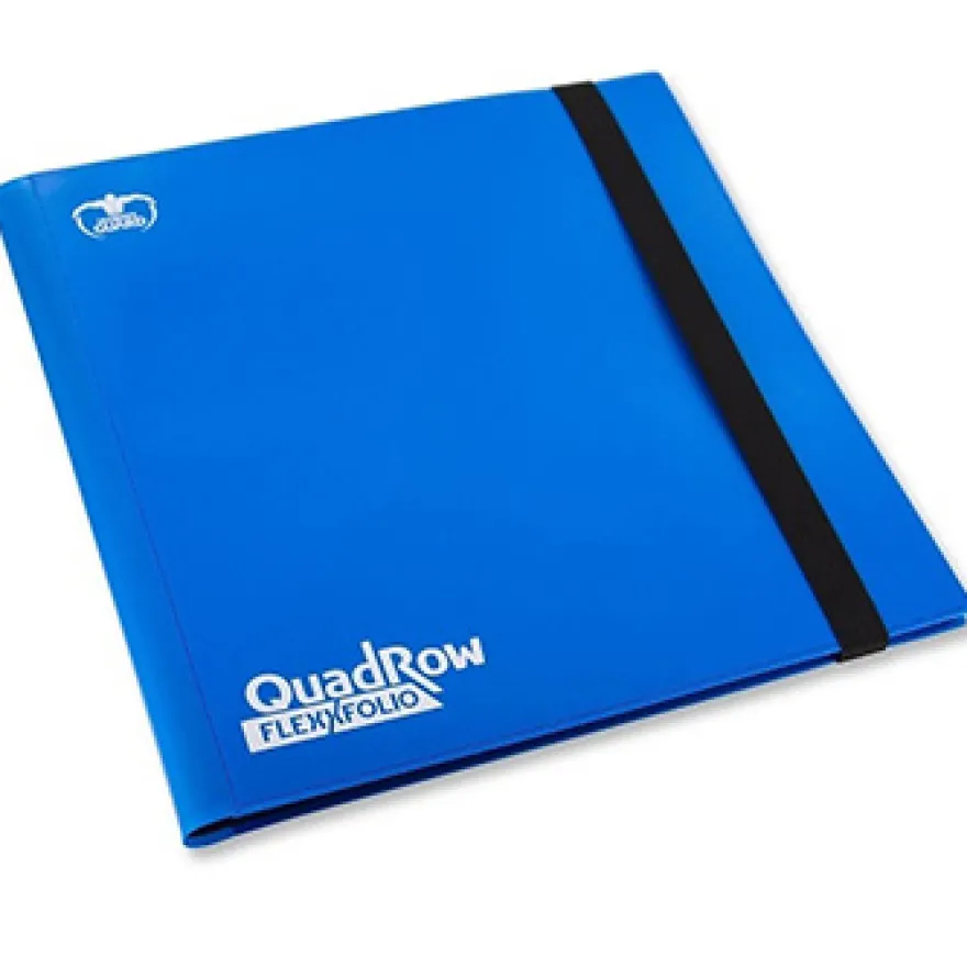 QuadRow Flexxfolio a 12 Tasche - Blu