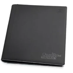 QuadRow Flexxfolio a 12 Tasche Xenoskin - Nero