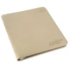 QuadRow Zipfolio a 12 Tasche Xenoskin - Sabbia