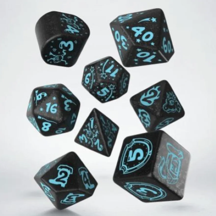 Q-Workshop 20 Years Anniversary - My Very First Dice Set