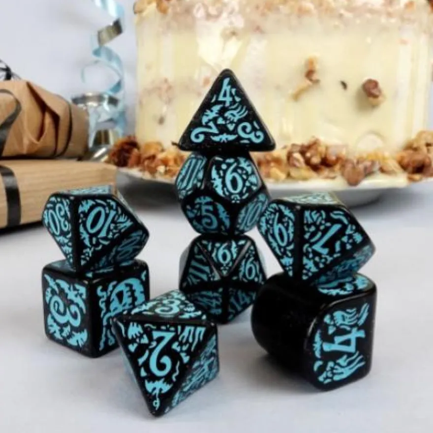 Q-Workshop 20 Years Anniversary - Halloween Dice Set