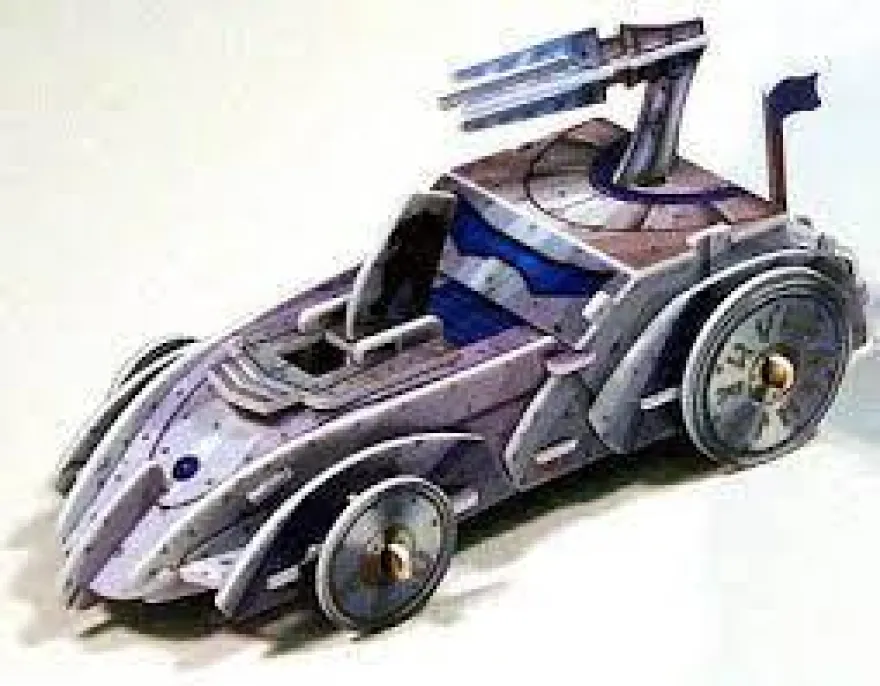 Racer Knights of Falconus - Booster