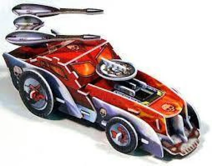 Racer Knights of Falconus - Booster