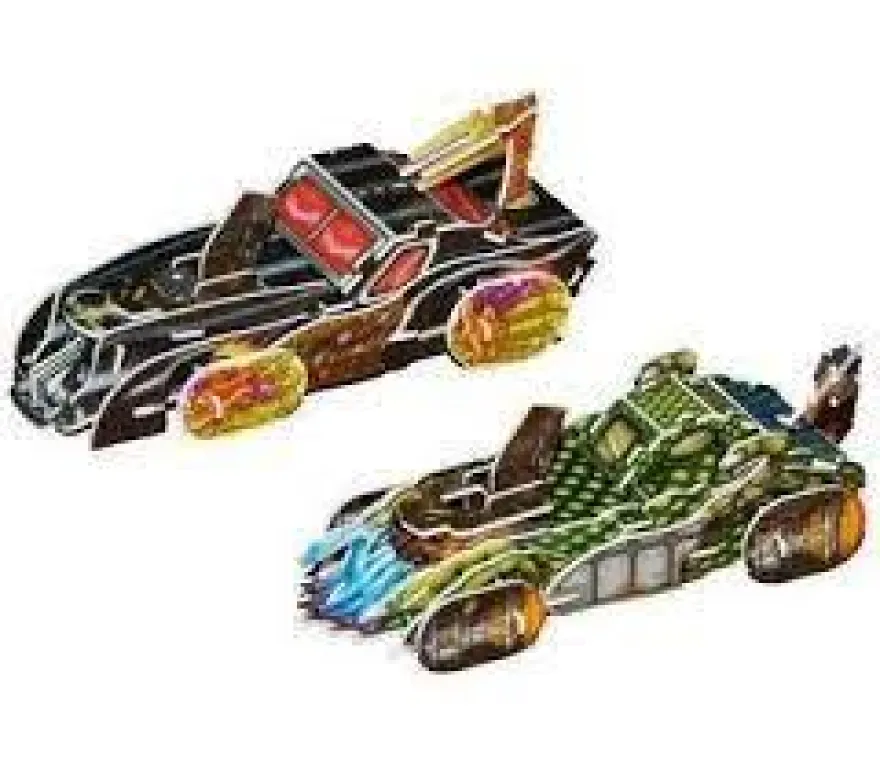 Racer Knights of Falconus - Booster