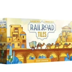 Railroad Tiles - Desert Expansion - Italiano