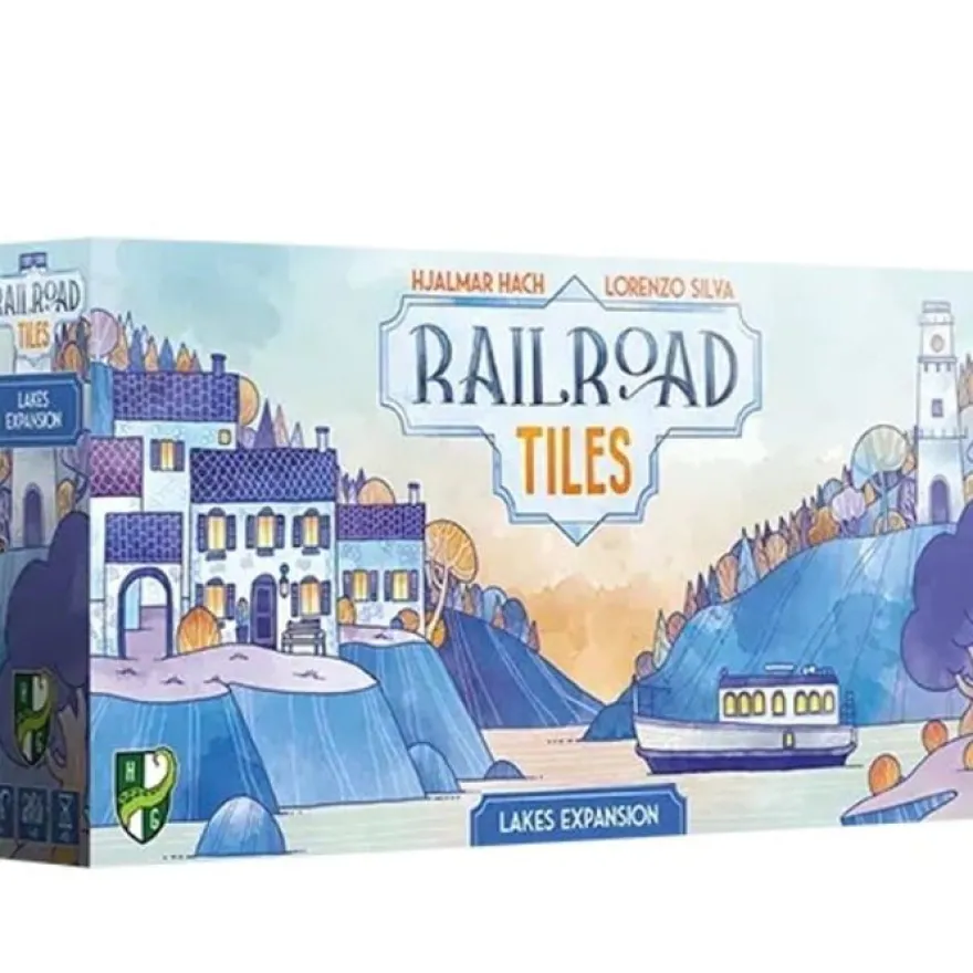 Railroad Tiles - Lakes Expansion - Italiano