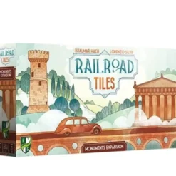 Railroad Tiles - Monuments Expansion - Italiano